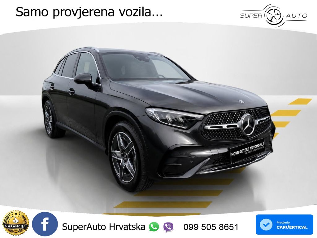 Mercedes GLC 300d (269 KS) 4MATIC 9G-TRONIC AMG LED+GR SJED+ACC