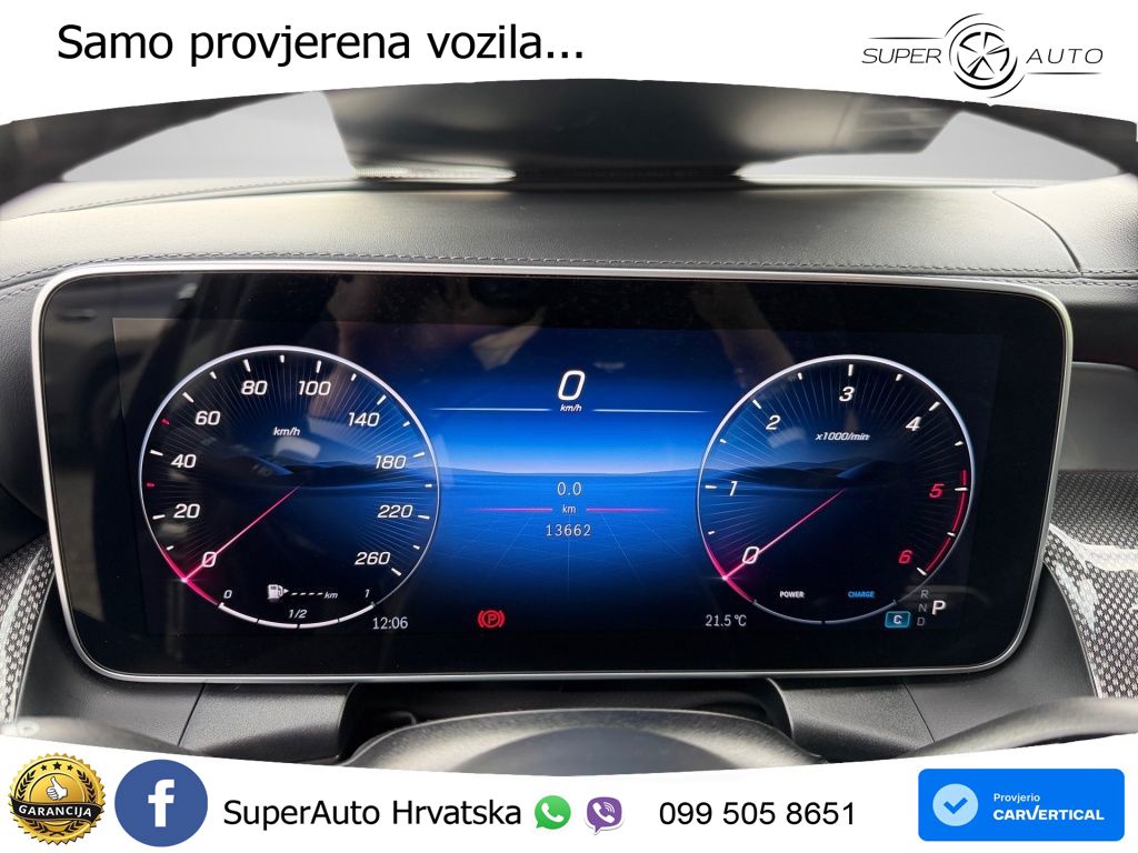 Mercedes GLC 300d (269 KS) 4MATIC 9G-TRONIC AMG LED+GR SJED+ACC
