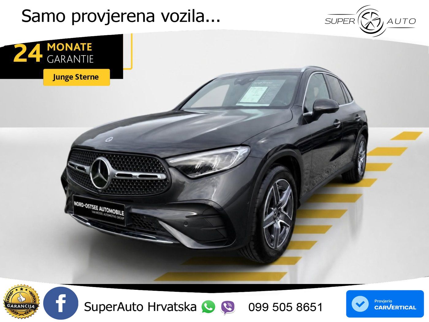 Mercedes GLC 300d (269 KS) 4MATIC 9G-TRONIC AMG LED+GR SJED+ACC