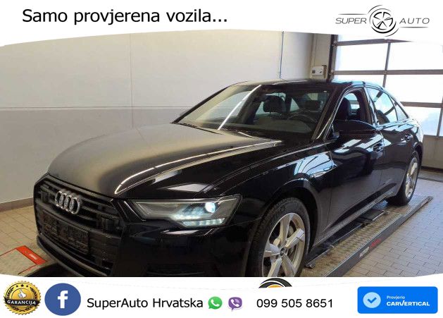 Audi A6 50 TFSIe (299 KS) quattro ultra S tronic LED+GR SJED+ACC