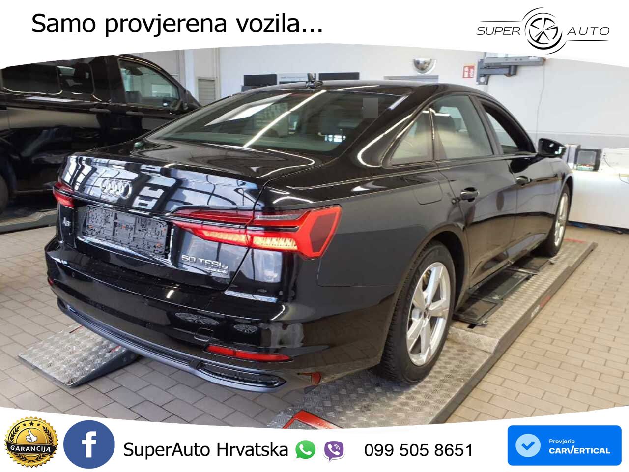 Audi A6 50 TFSIe (299 KS) quattro ultra S tronic LED+GR SJED+ACC
