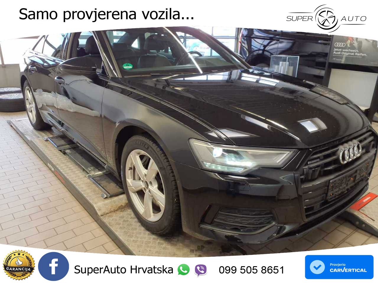 Audi A6 50 TFSIe (299 KS) quattro ultra S tronic LED+GR SJED+ACC
