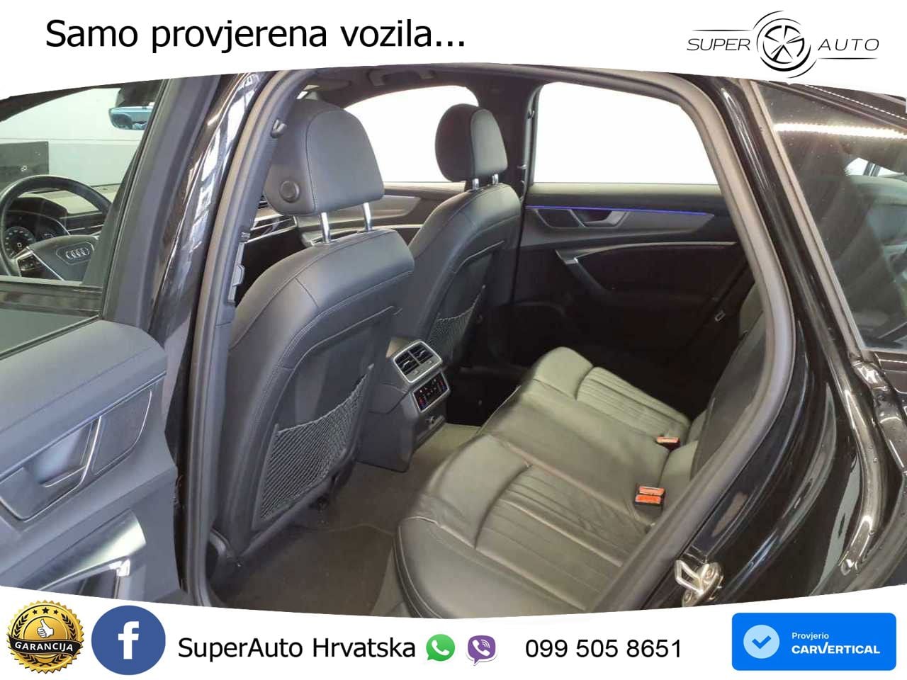 Audi A6 50 TFSIe (299 KS) quattro ultra S tronic LED+GR SJED+ACC