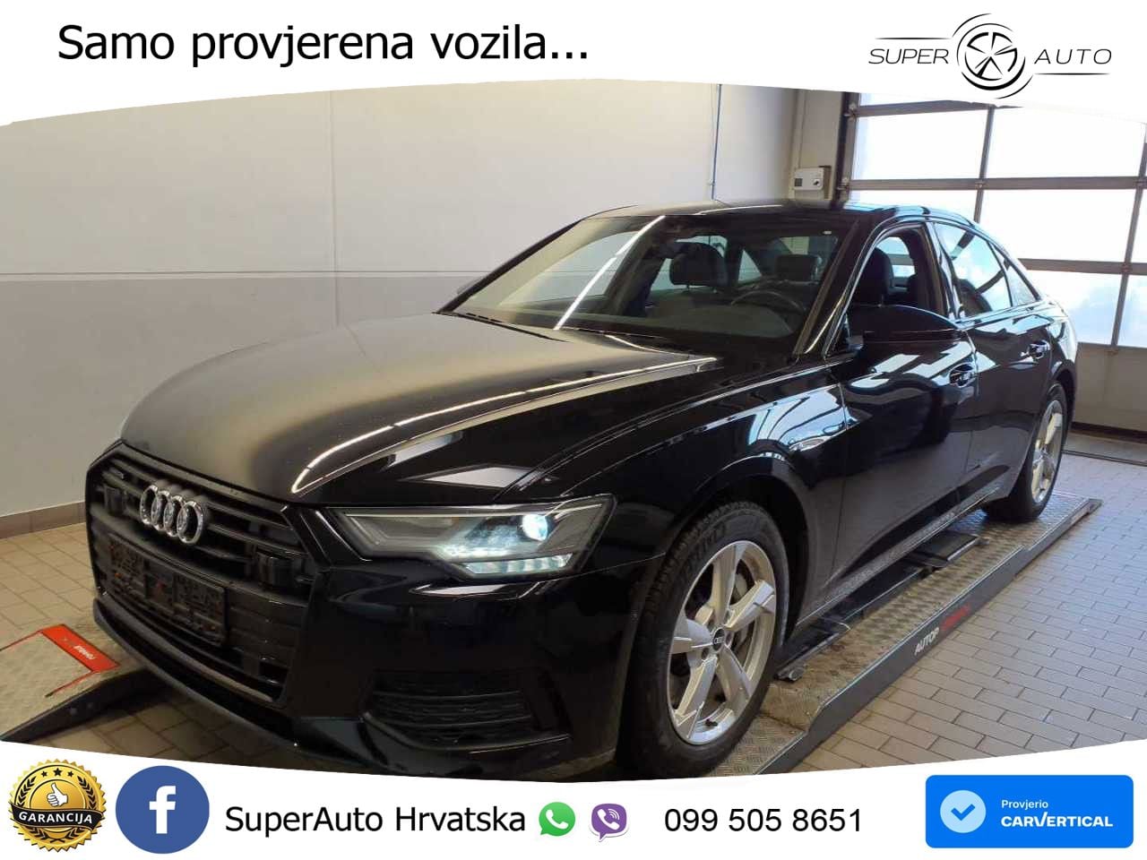 Audi A6 50 TFSIe (299 KS) quattro ultra S tronic LED+GR SJED+ACC