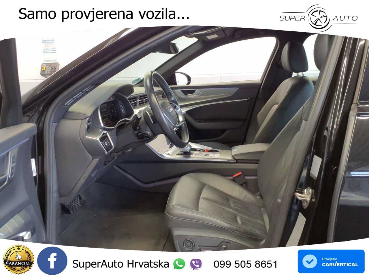Audi A6 50 TFSIe (299 KS) quattro ultra S tronic LED+GR SJED+ACC