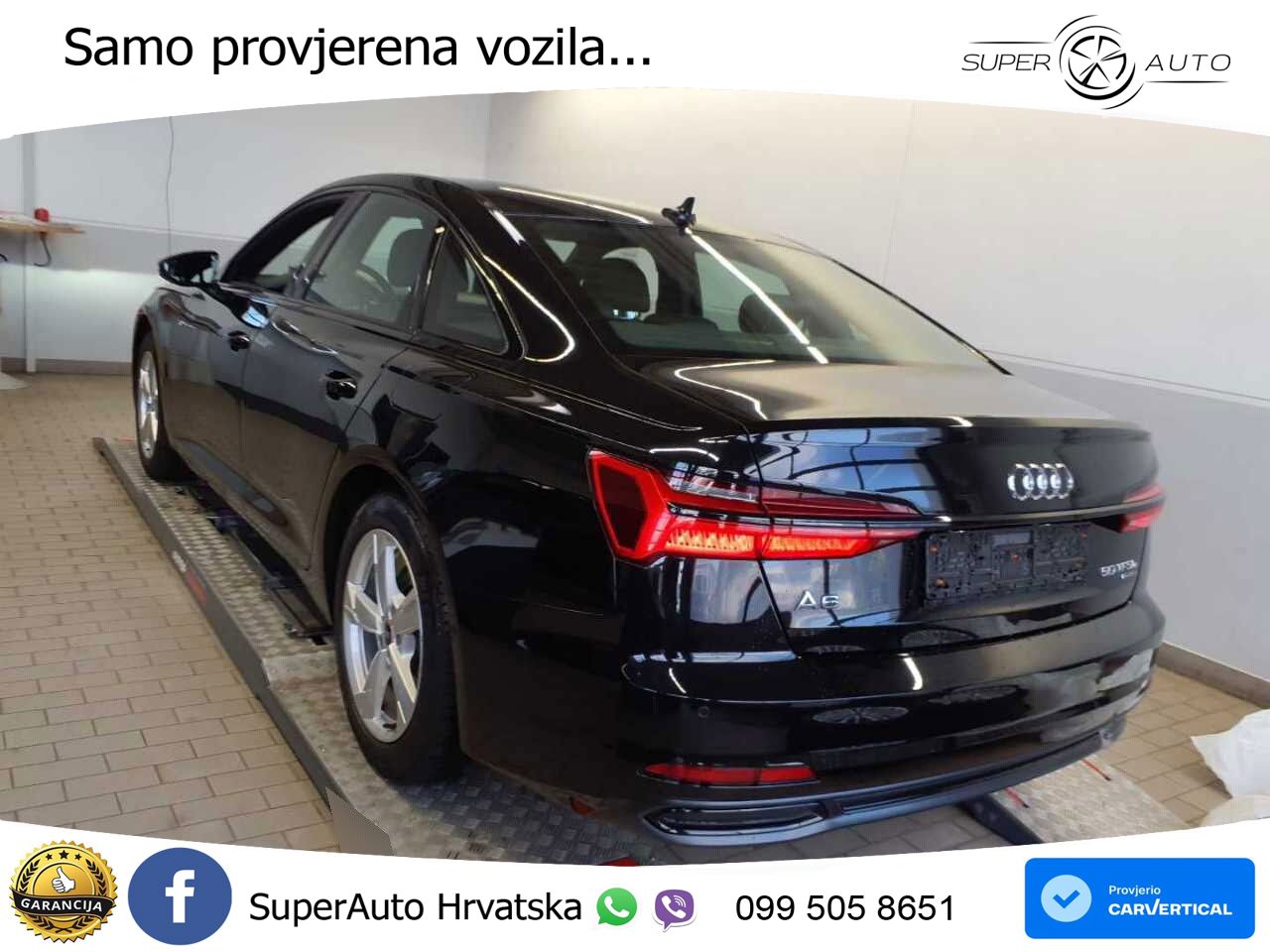 Audi A6 50 TFSIe (299 KS) quattro ultra S tronic LED+GR SJED+ACC