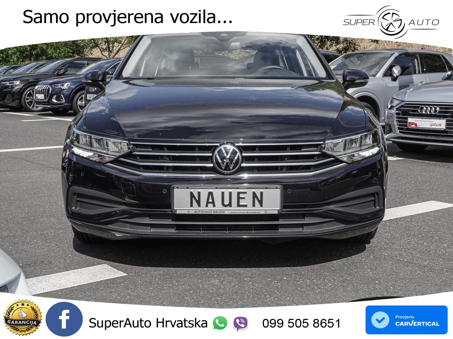Volkswagen Passat Variant 1.5 TSI (150 KS) DSG ACT LED+GR SJED+ACC