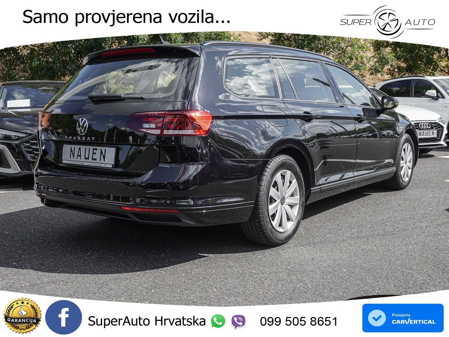 Volkswagen Passat Variant 1.5 TSI (150 KS) DSG ACT LED+GR SJED+ACC