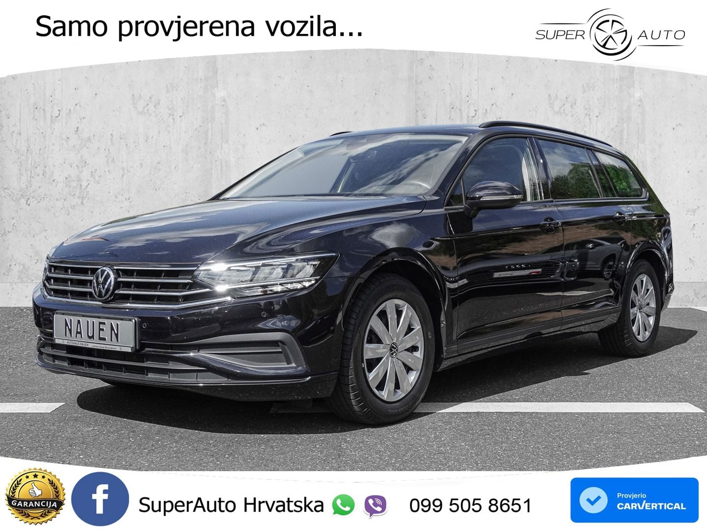 Volkswagen Passat Variant 1.5 TSI (150 KS) DSG ACT LED+GR SJED+ACC