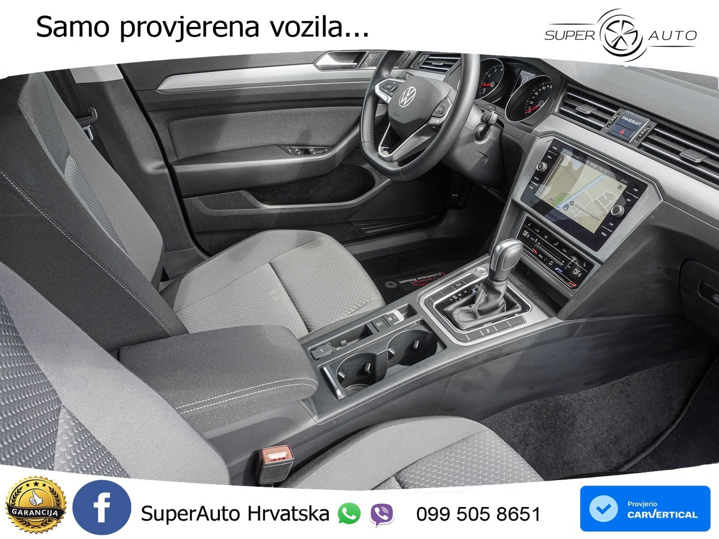 Volkswagen Passat Variant 1.5 TSI (150 KS) DSG ACT LED+GR SJED+ACC