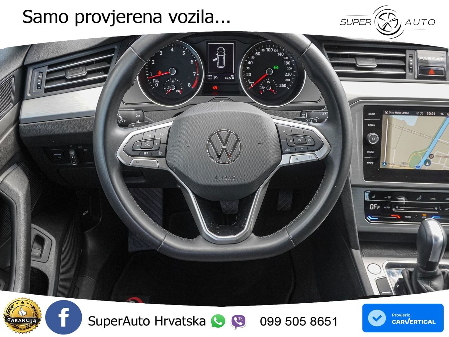 Volkswagen Passat Variant 1.5 TSI (150 KS) DSG ACT LED+GR SJED+ACC