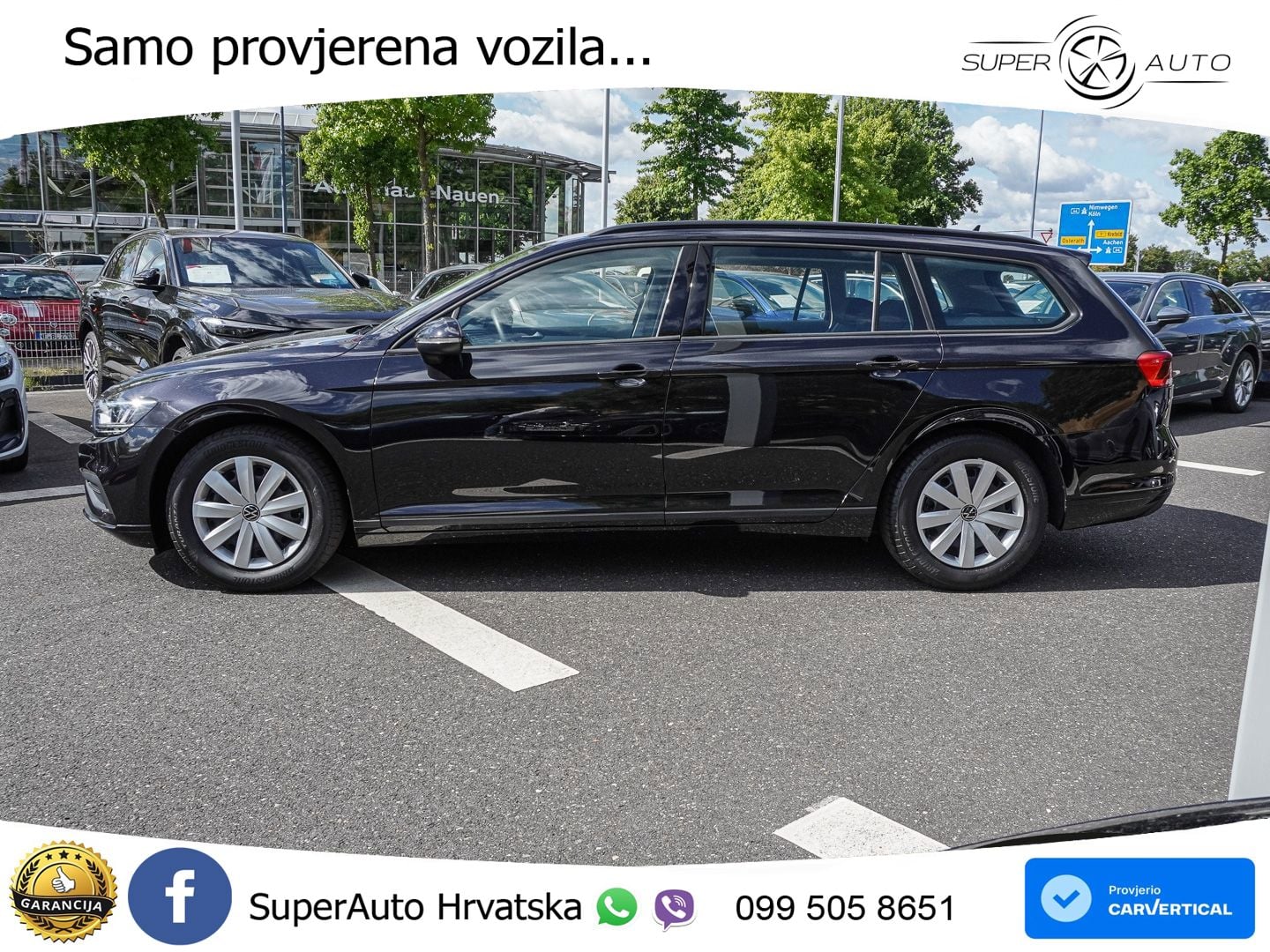 Volkswagen Passat Variant 1.5 TSI (150 KS) DSG ACT LED+GR SJED+ACC