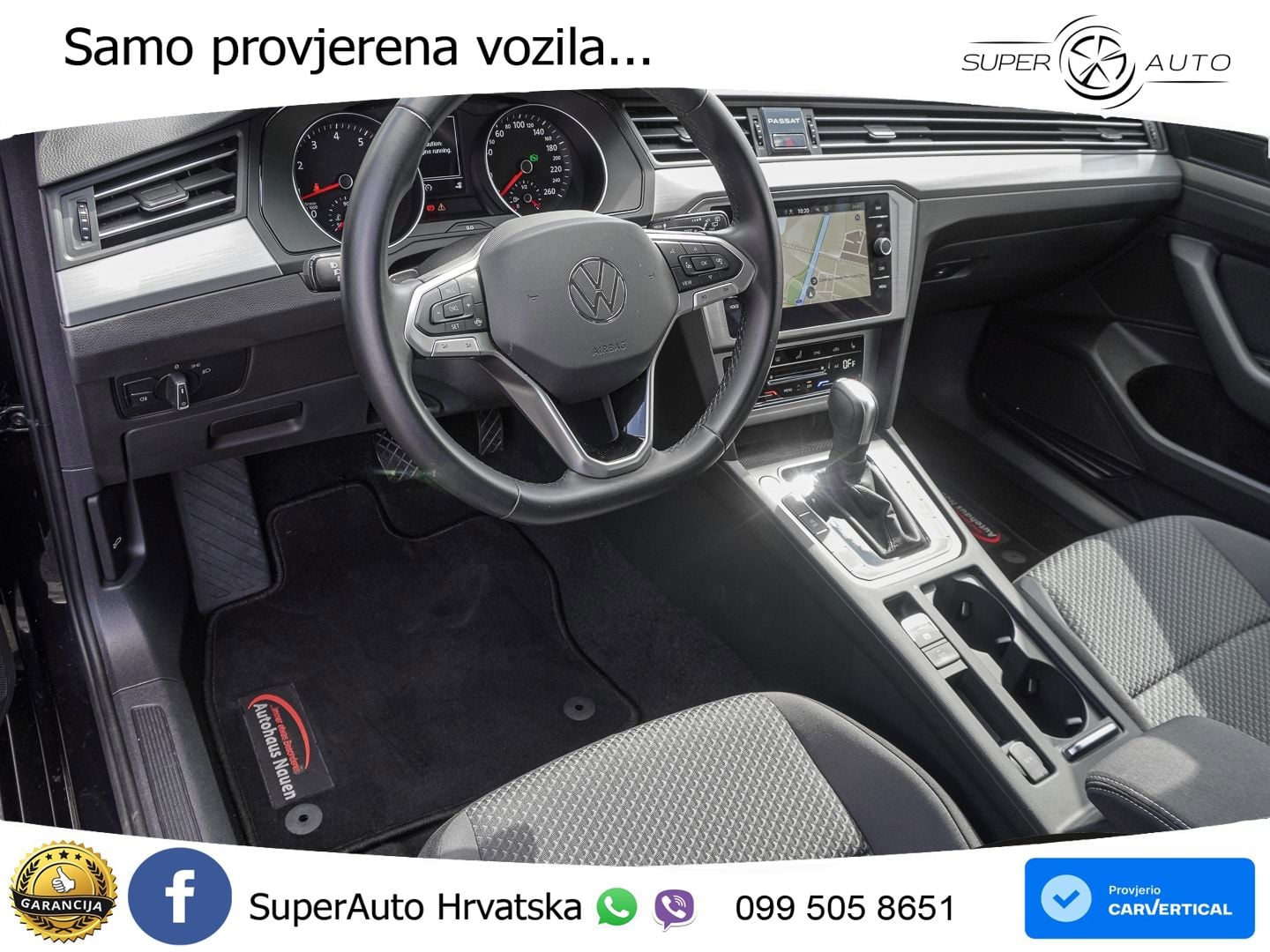 Volkswagen Passat Variant 1.5 TSI (150 KS) DSG ACT LED+GR SJED+ACC