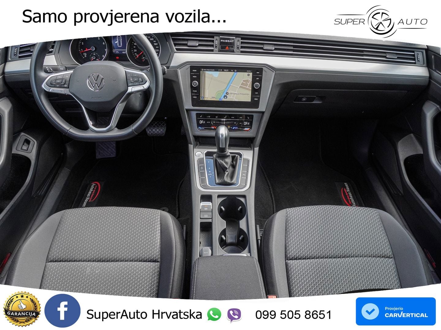 Volkswagen Passat Variant 1.5 TSI (150 KS) DSG ACT LED+GR SJED+ACC