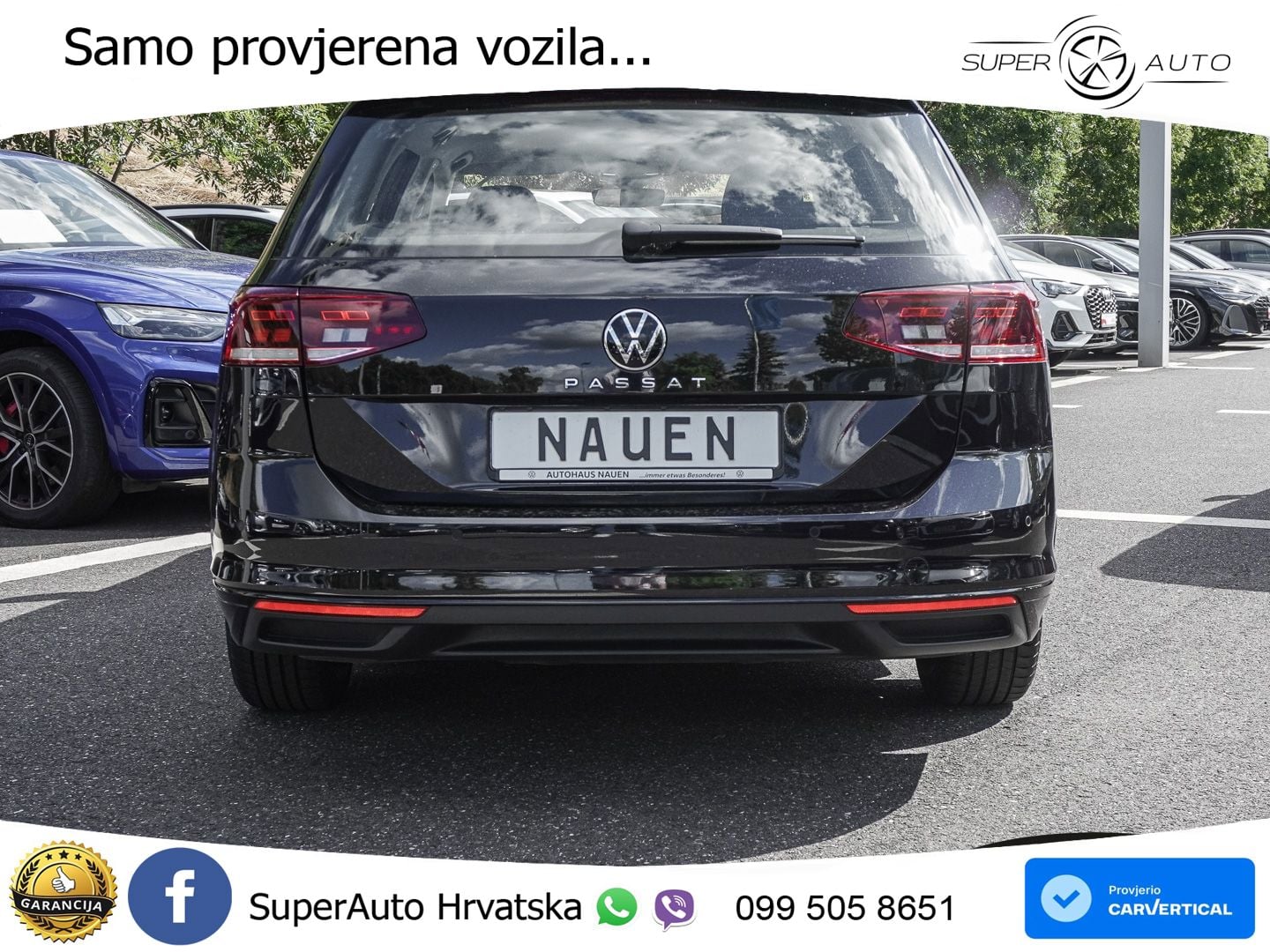 Volkswagen Passat Variant 1.5 TSI (150 KS) DSG ACT LED+GR SJED+ACC