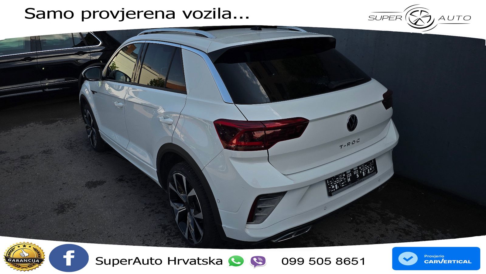 Volkswagen T-Roc I 1.5 TSI (150 KS) DSG LED+GR SJED+ACC