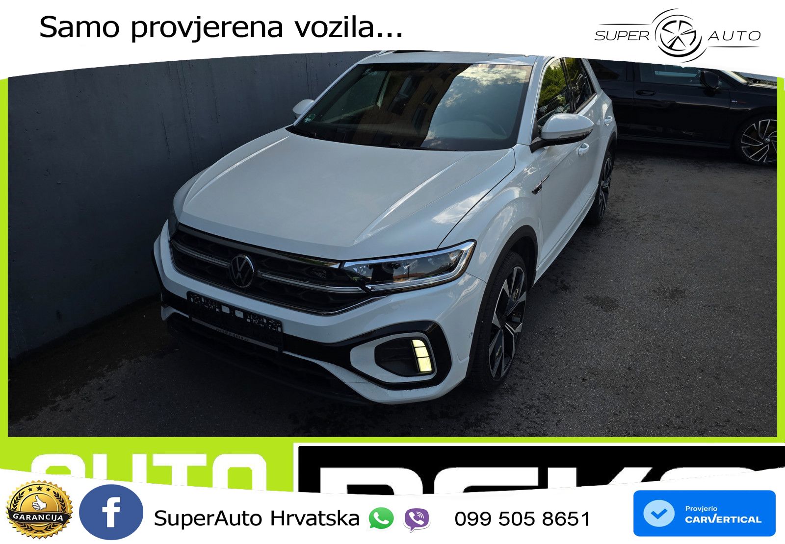 Volkswagen T-Roc I 1.5 TSI (150 KS) DSG LED+GR SJED+ACC