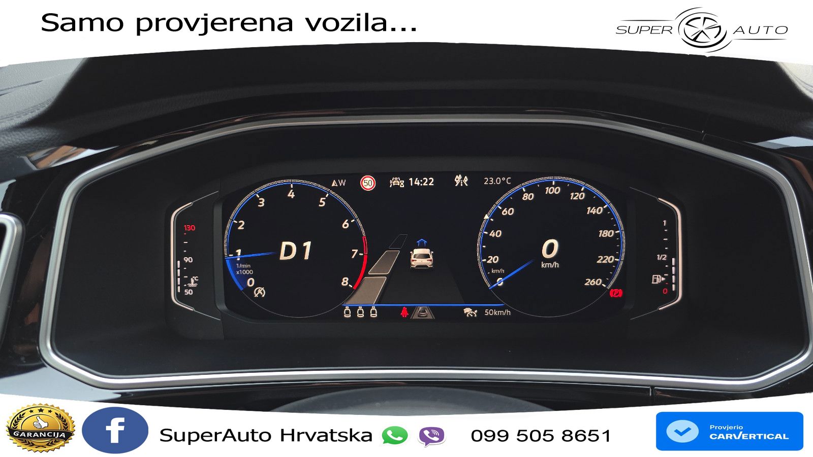 Volkswagen T-Roc I 1.5 TSI (150 KS) DSG LED+GR SJED+ACC