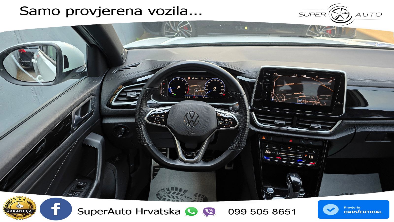Volkswagen T-Roc I 1.5 TSI (150 KS) DSG LED+GR SJED+ACC