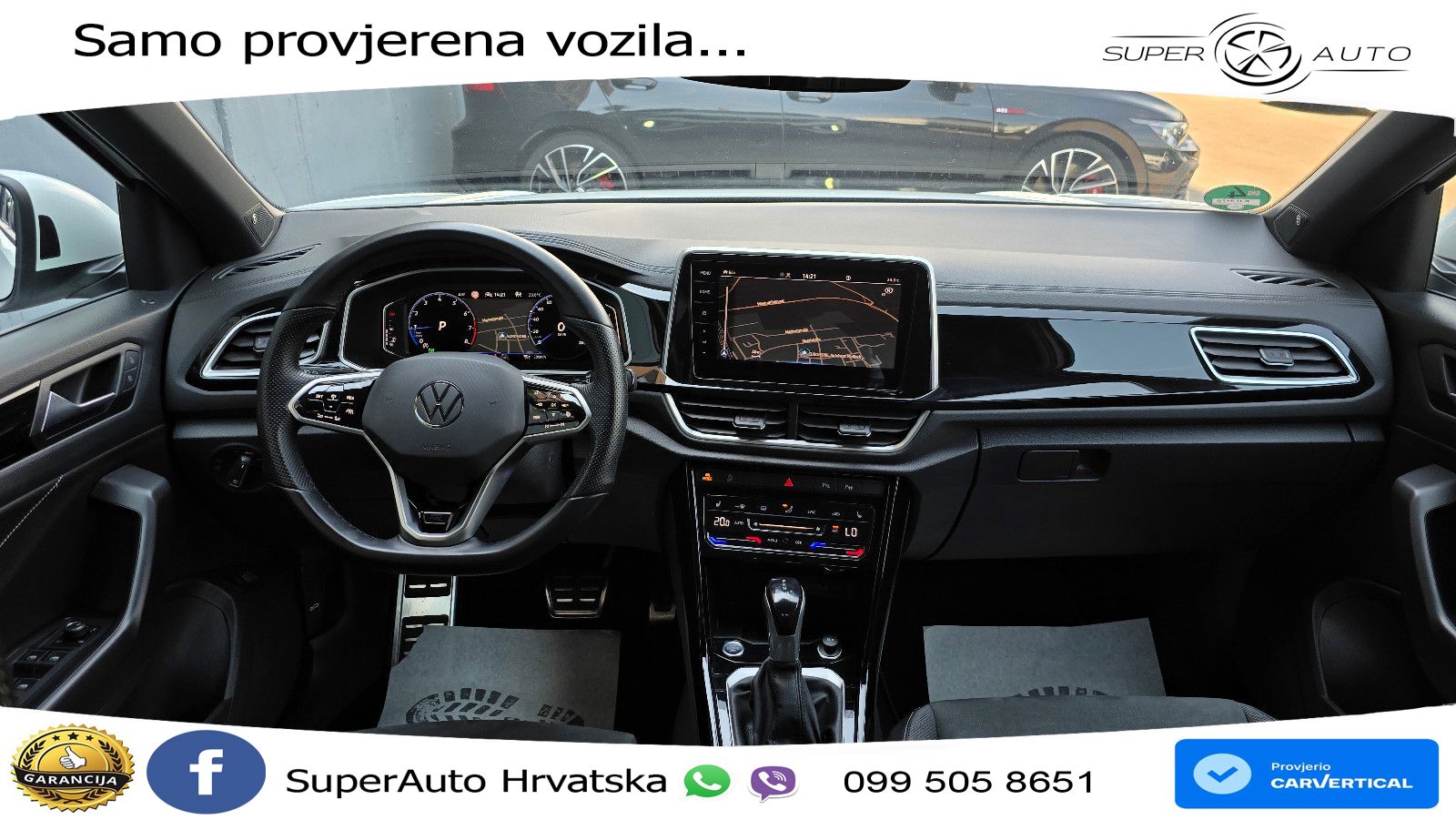 Volkswagen T-Roc I 1.5 TSI (150 KS) DSG LED+GR SJED+ACC