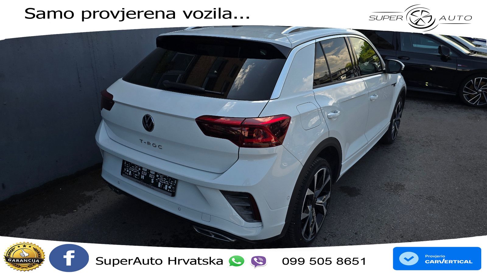 Volkswagen T-Roc I 1.5 TSI (150 KS) DSG LED+GR SJED+ACC