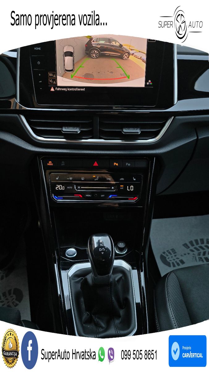 Volkswagen T-Roc I 1.5 TSI (150 KS) DSG LED+GR SJED+ACC