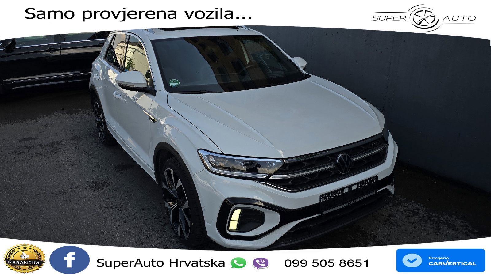 Volkswagen T-Roc I 1.5 TSI (150 KS) DSG LED+GR SJED+ACC