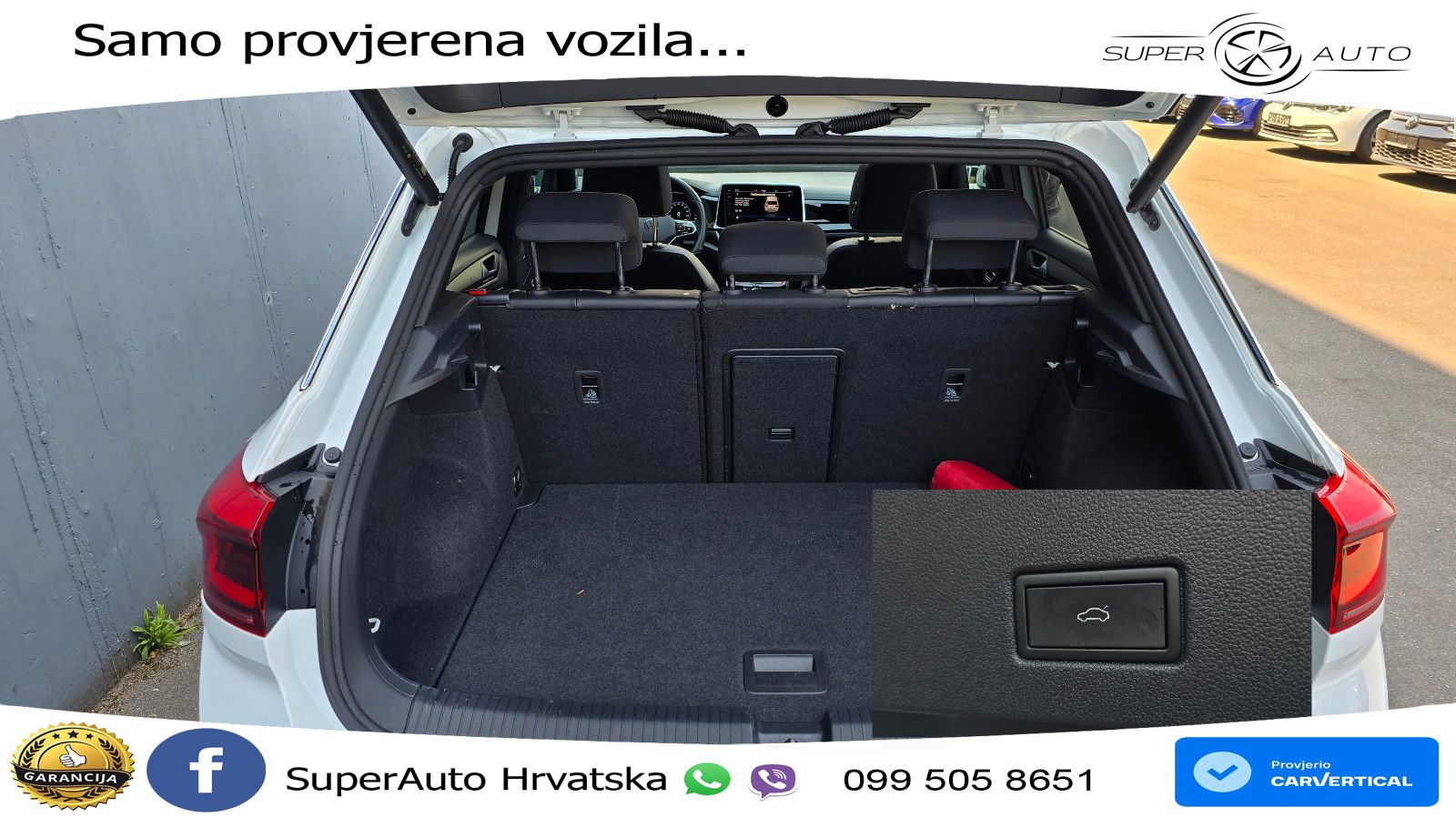 Volkswagen T-Roc I 1.5 TSI (150 KS) DSG LED+GR SJED+ACC