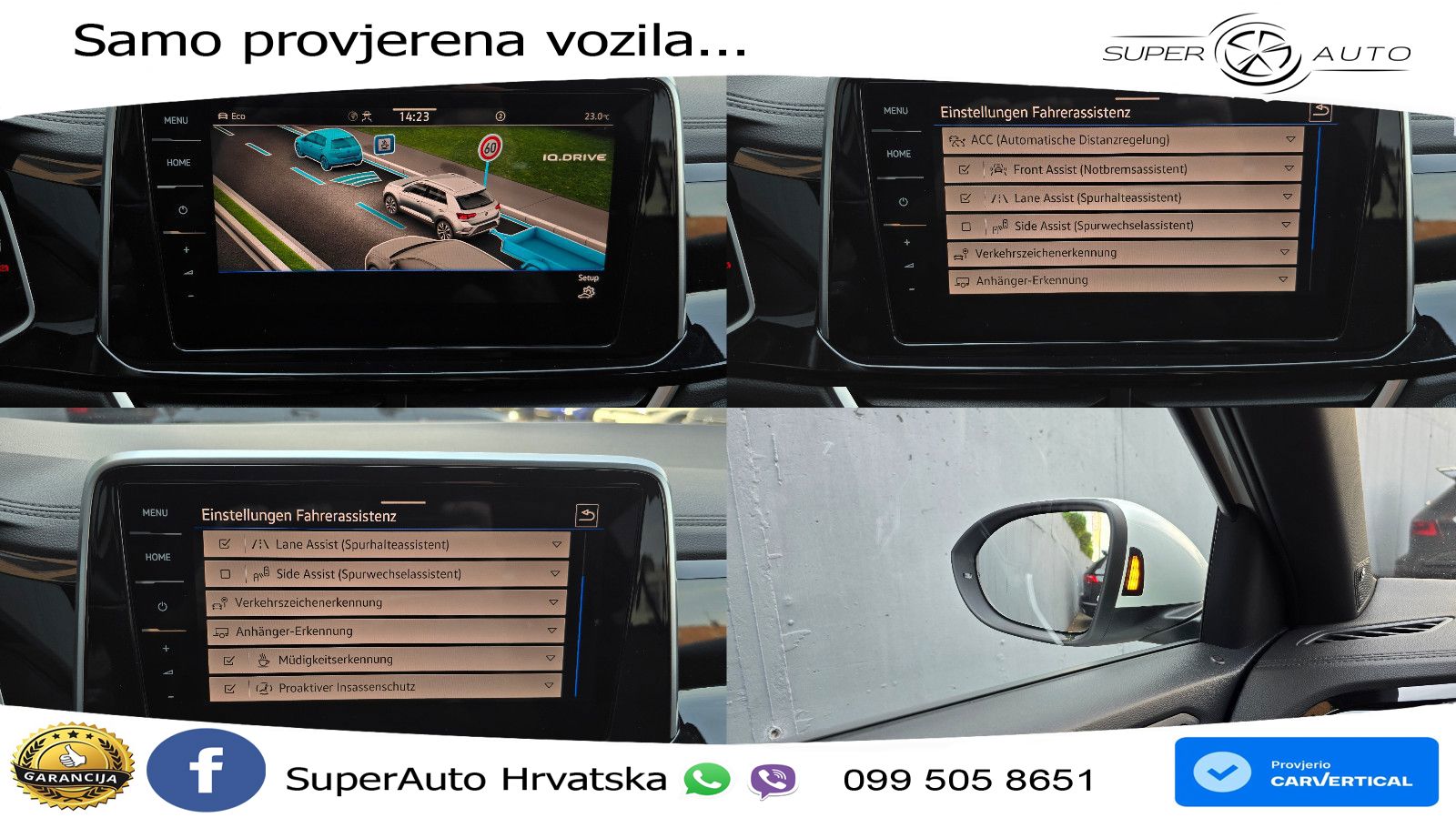 Volkswagen T-Roc I 1.5 TSI (150 KS) DSG LED+GR SJED+ACC