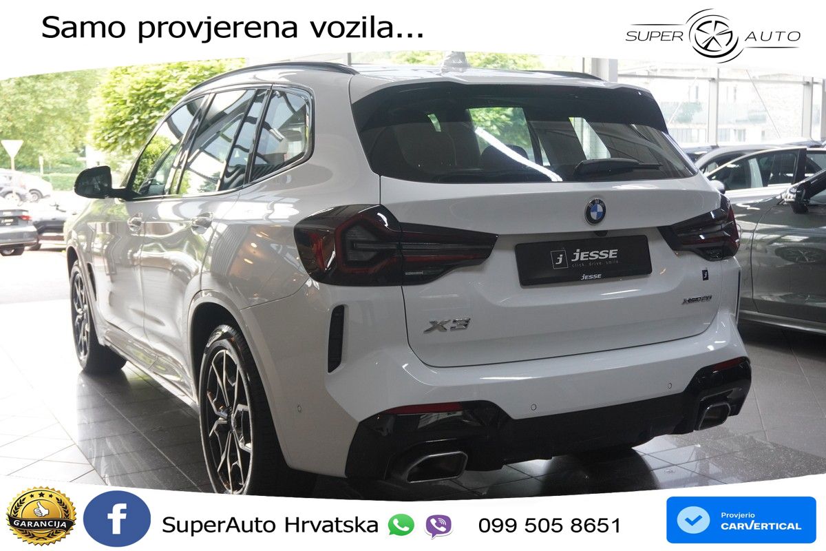 BMW X3 20i xDrive Steptronic M Sport
