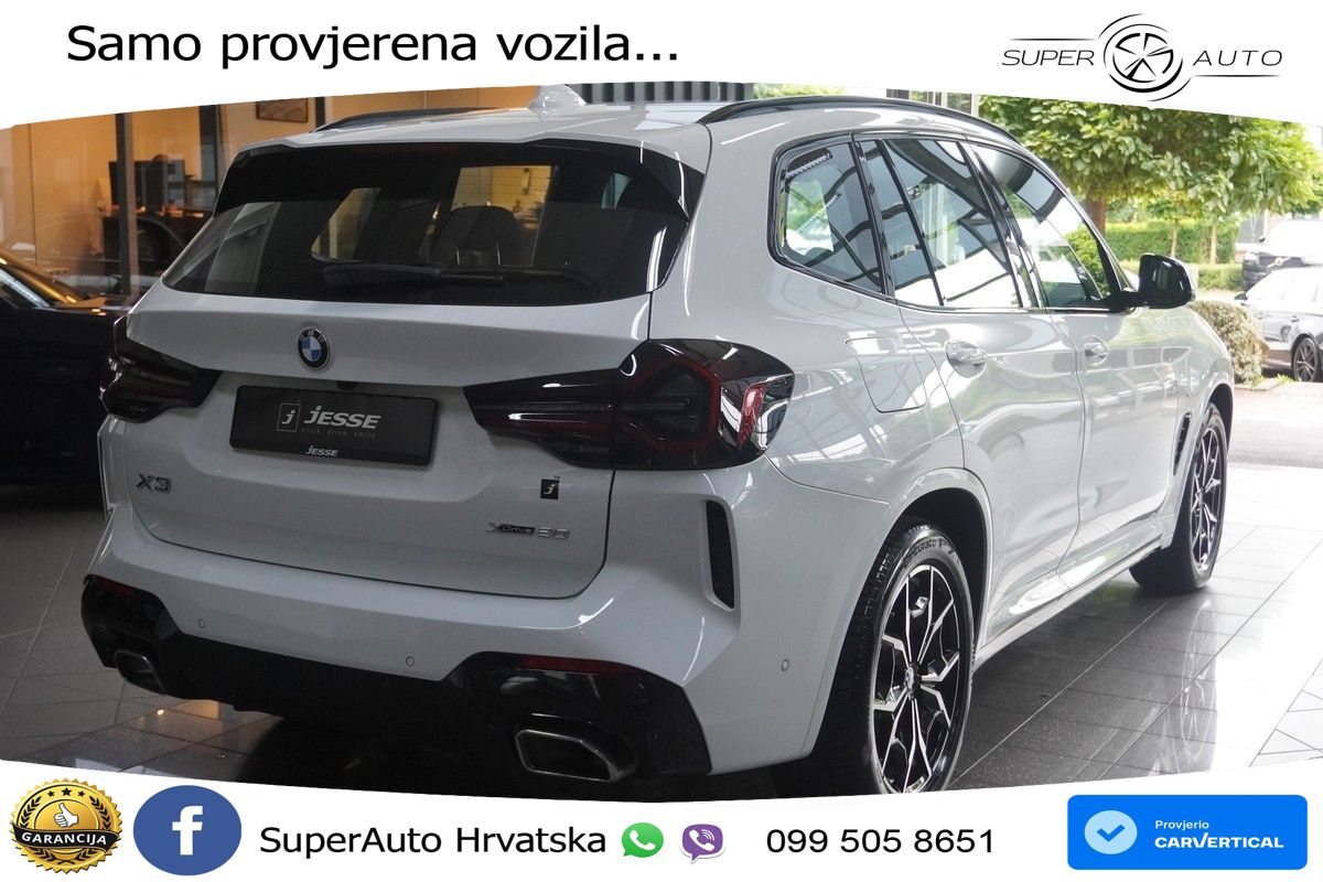 BMW X3 20i xDrive Steptronic M Sport
