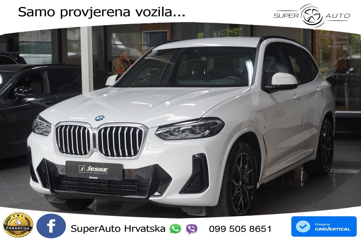 BMW X3 20i xDrive Steptronic M Sport