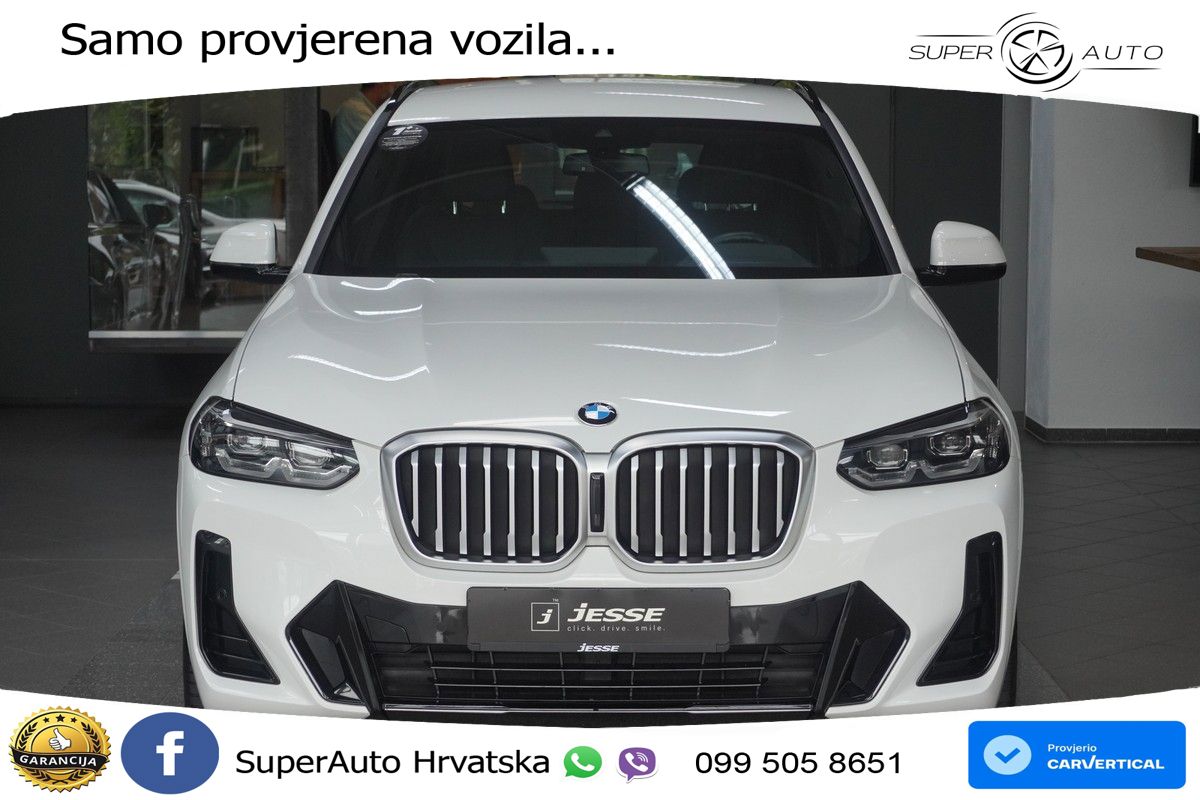 BMW X3 20i xDrive Steptronic M Sport