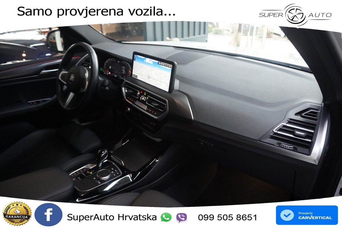BMW X3 20i xDrive Steptronic M Sport