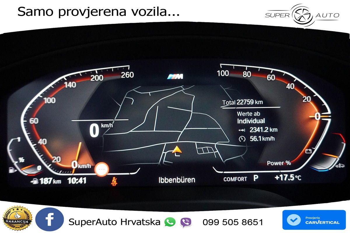 BMW X3 20i xDrive Steptronic M Sport