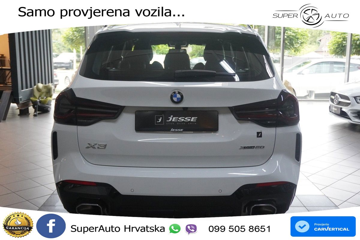 BMW X3 20i xDrive Steptronic M Sport