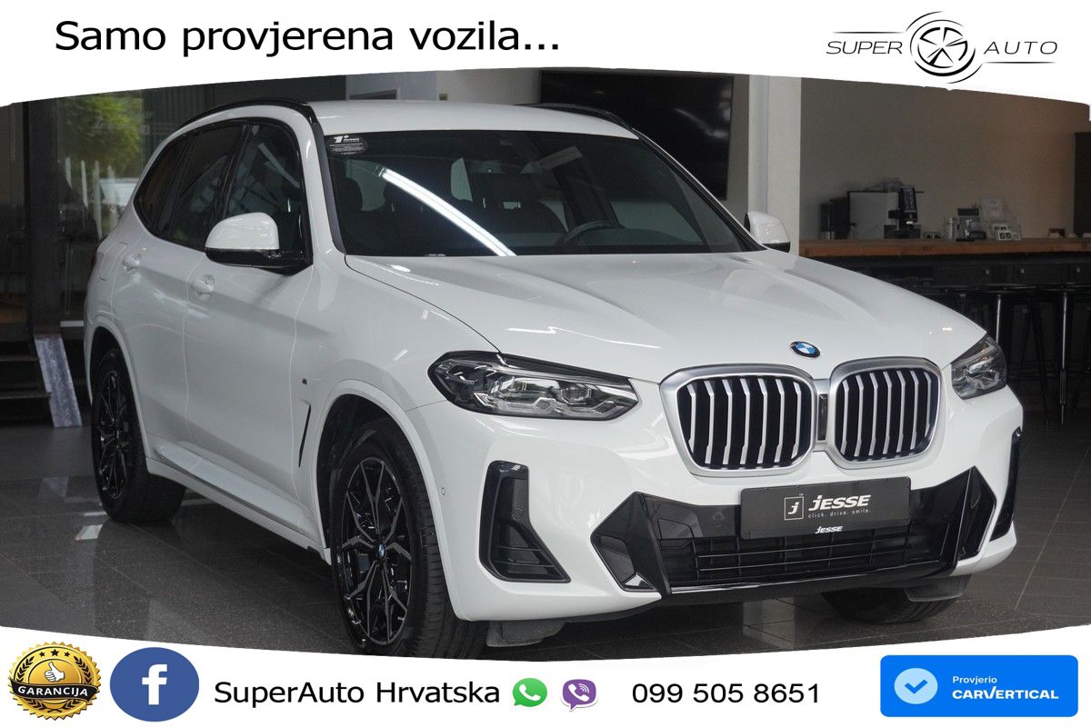 BMW X3 20i xDrive Steptronic M Sport