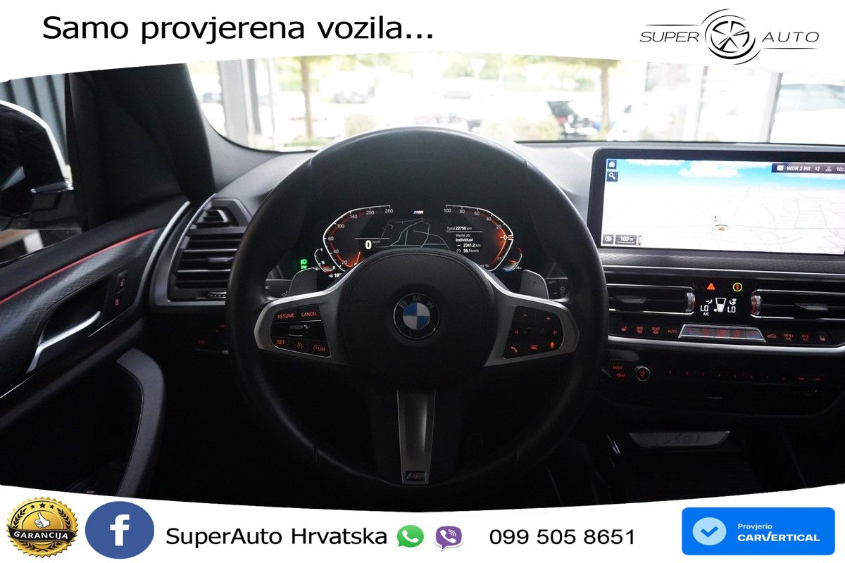 BMW X3 20i xDrive Steptronic M Sport