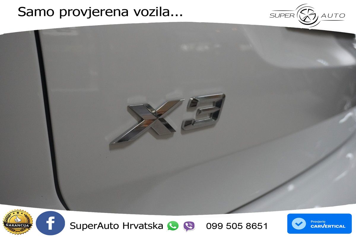 BMW X3 20i xDrive Steptronic M Sport