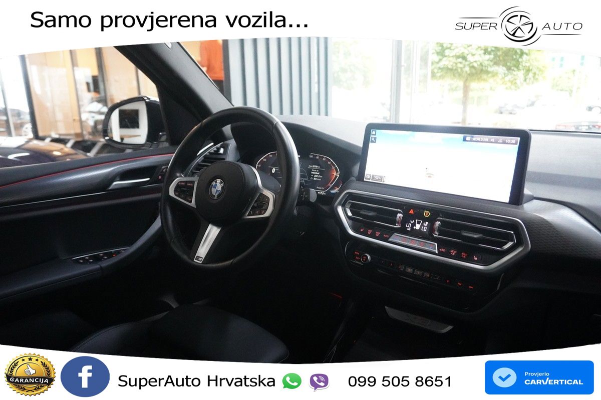BMW X3 20i xDrive Steptronic M Sport
