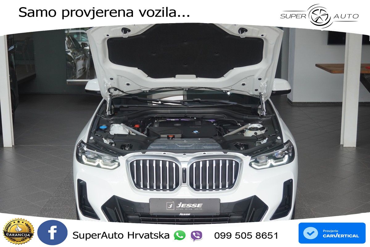 BMW X3 20i xDrive Steptronic M Sport