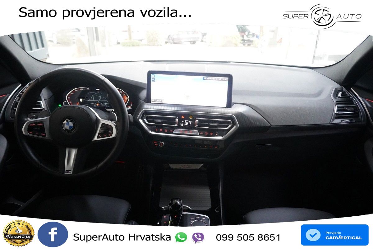 BMW X3 20i xDrive Steptronic M Sport