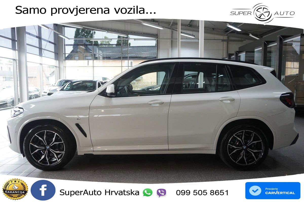 BMW X3 20i xDrive Steptronic M Sport