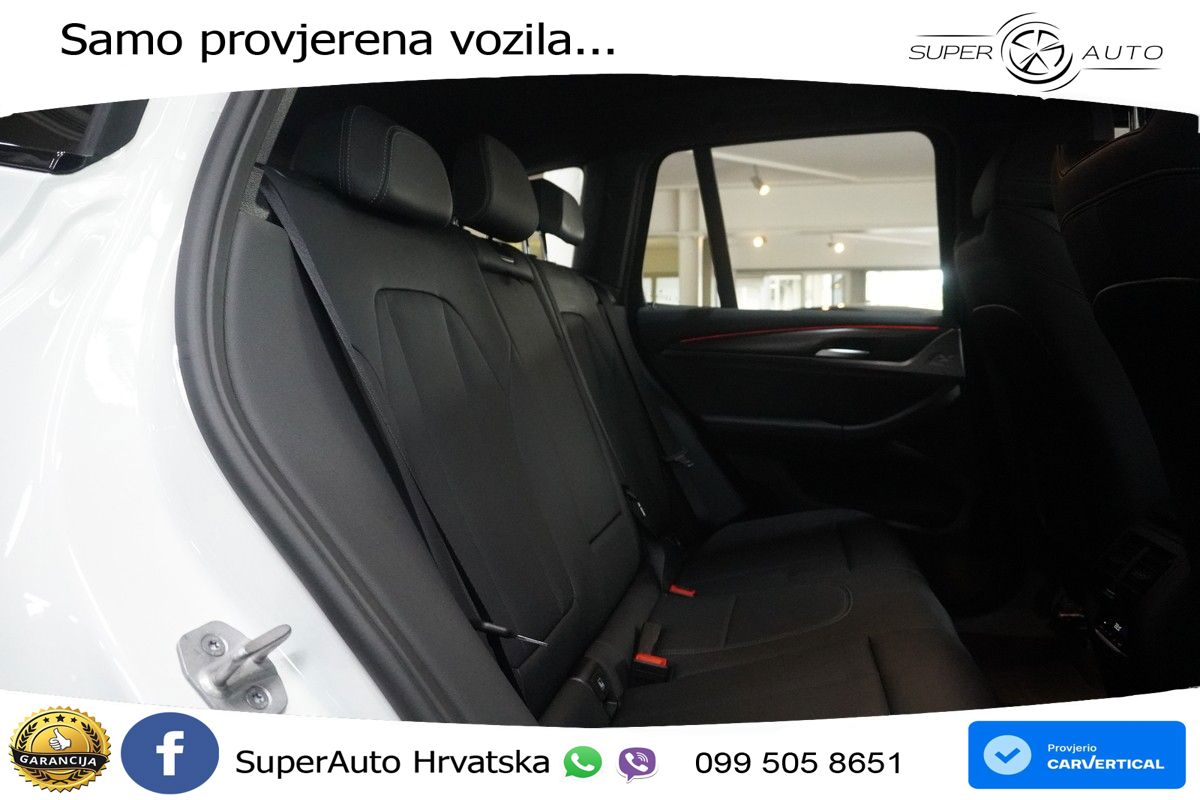 BMW X3 20i xDrive Steptronic M Sport
