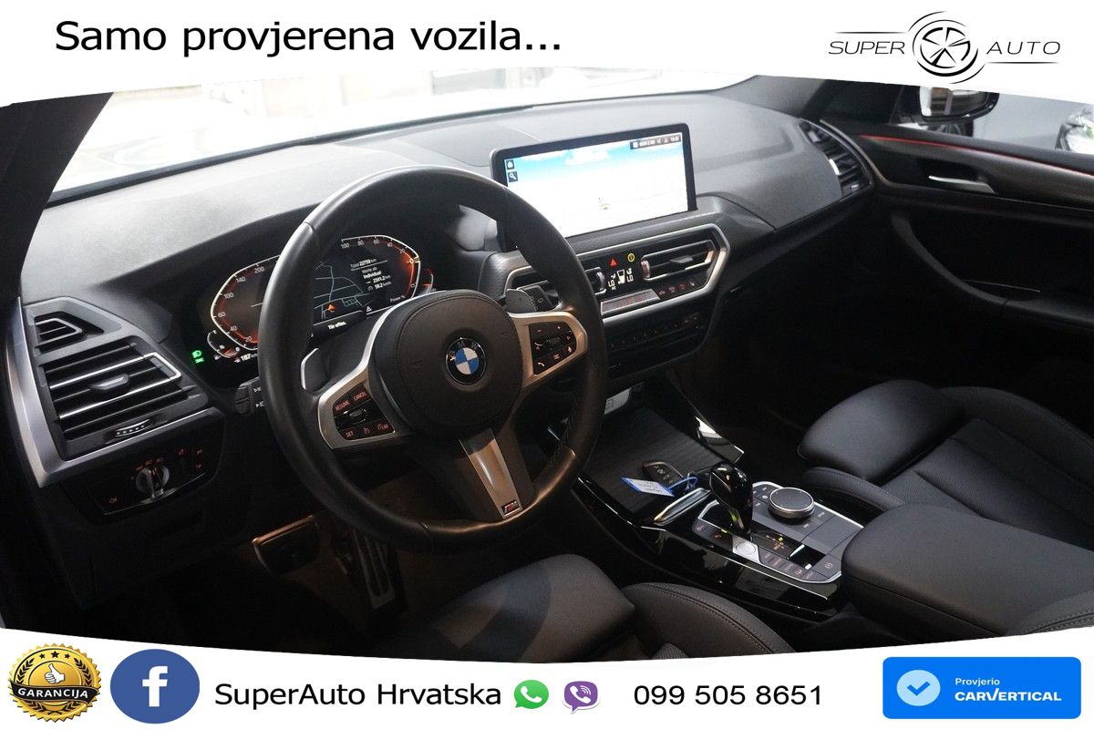 BMW X3 20i xDrive Steptronic M Sport