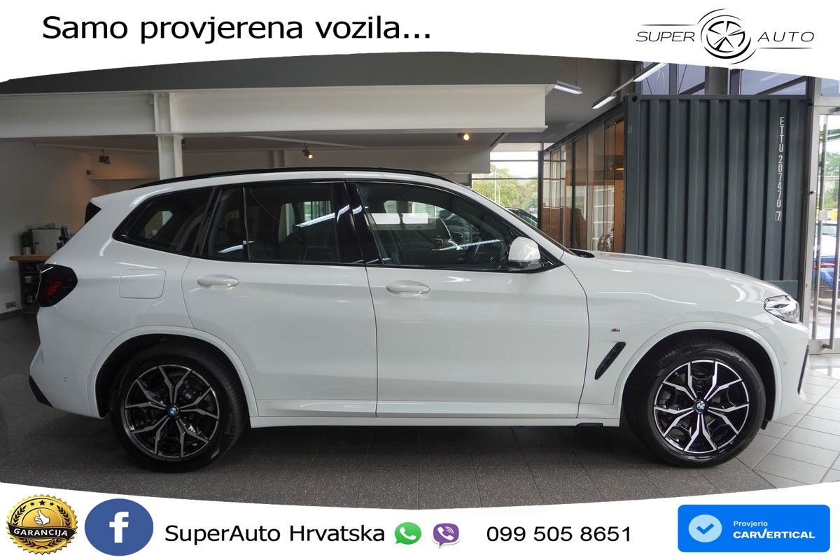 BMW X3 20i xDrive Steptronic M Sport
