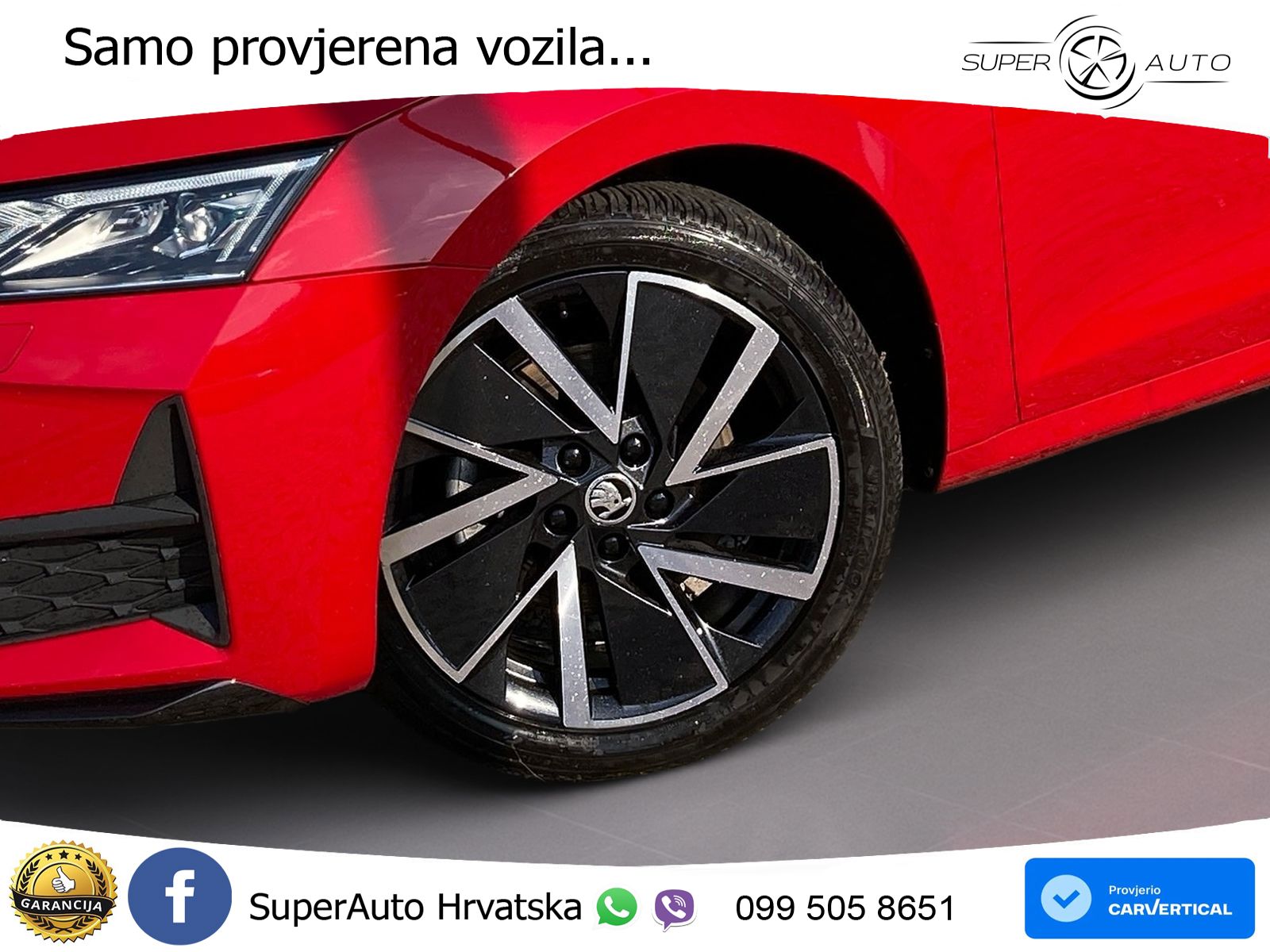 Škoda Octavia Combi 2.0 TDI (150 KS) DSG SportLine LED+GR SJED+ACC