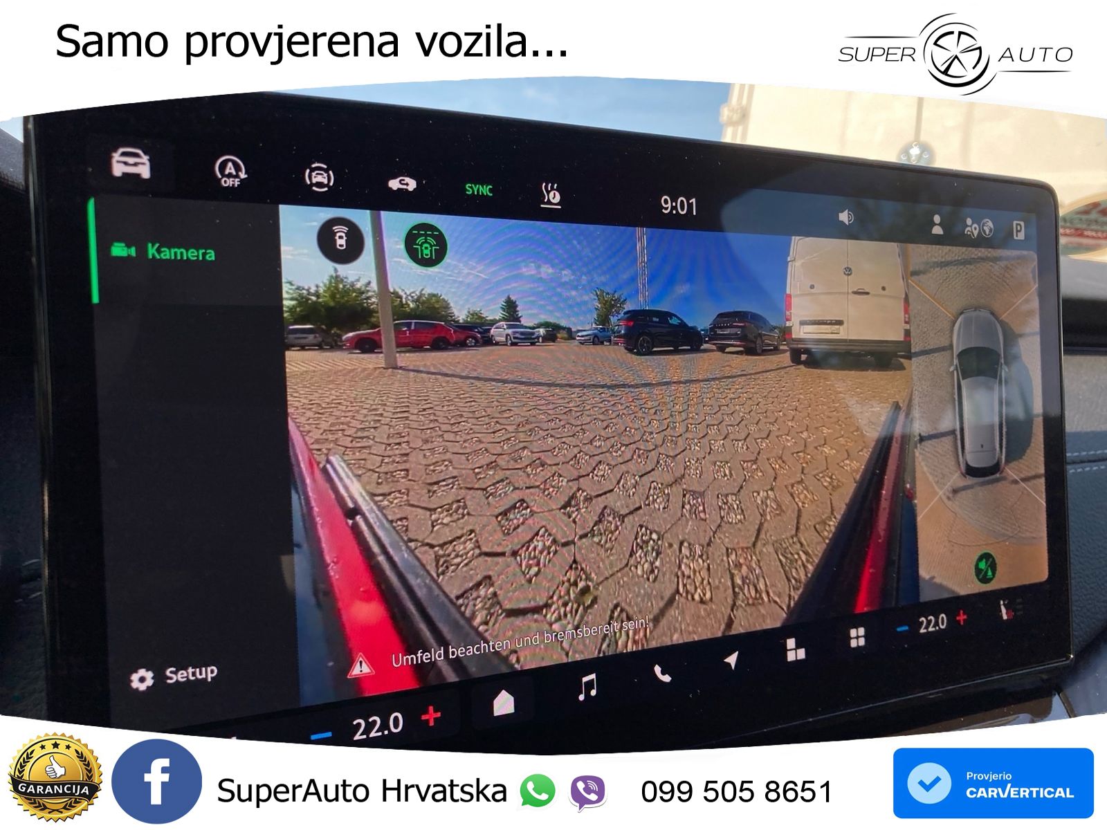 Škoda Octavia Combi 2.0 TDI (150 KS) DSG SportLine LED+GR SJED+ACC