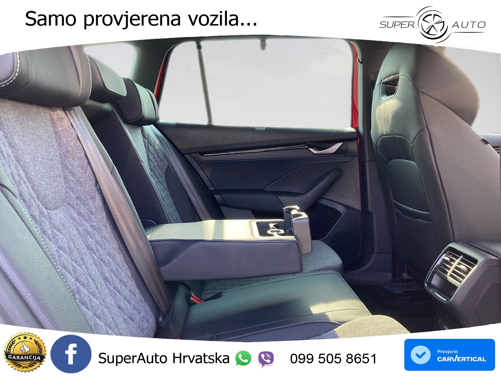 Škoda Octavia Combi 2.0 TDI (150 KS) DSG SportLine LED+GR SJED+ACC