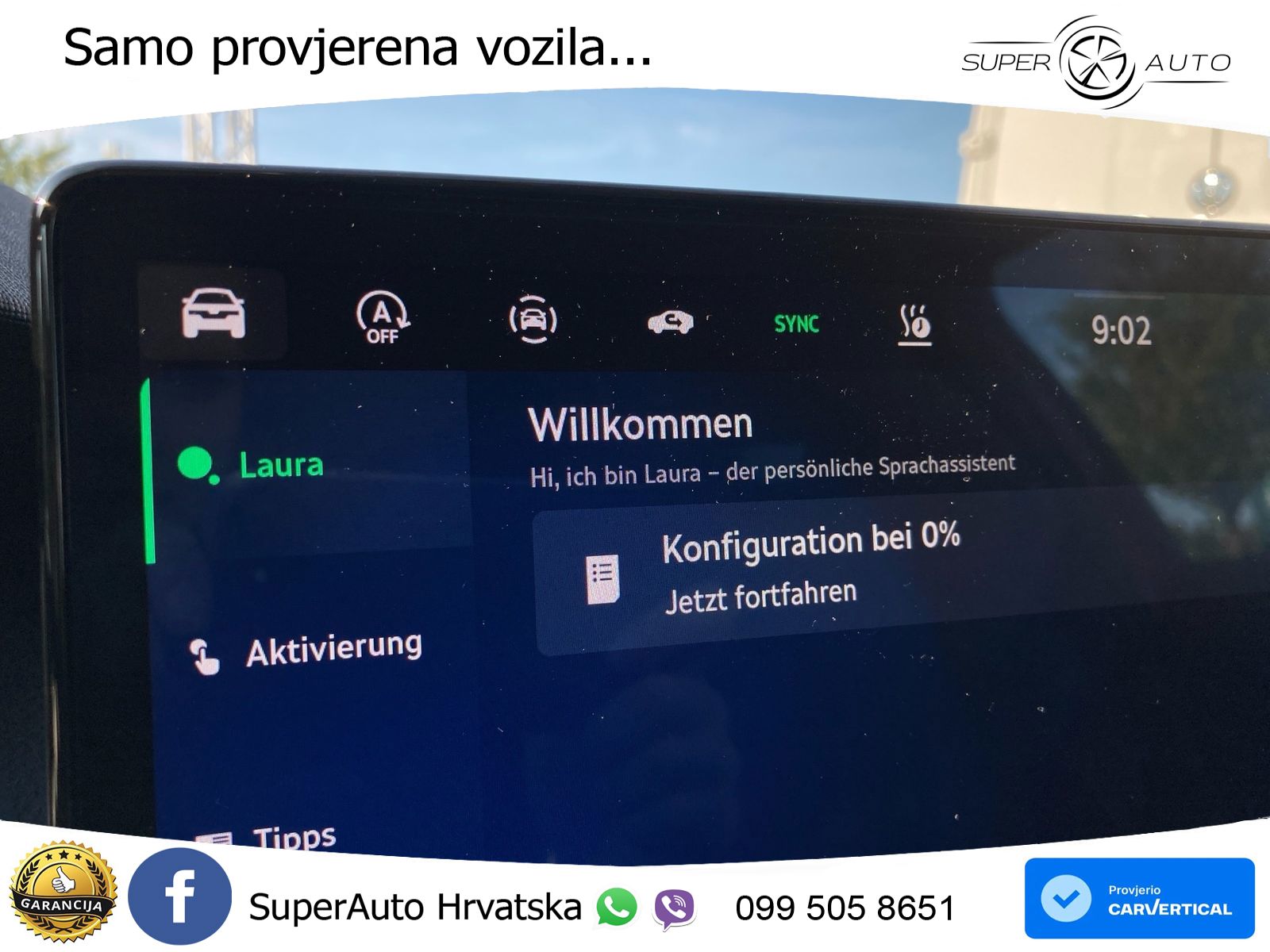 Škoda Octavia Combi 2.0 TDI (150 KS) DSG SportLine LED+GR SJED+ACC